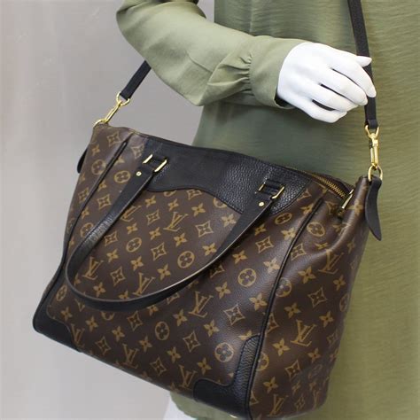 lv monogram backpack black|louis vuitton shoulder bag monogram.